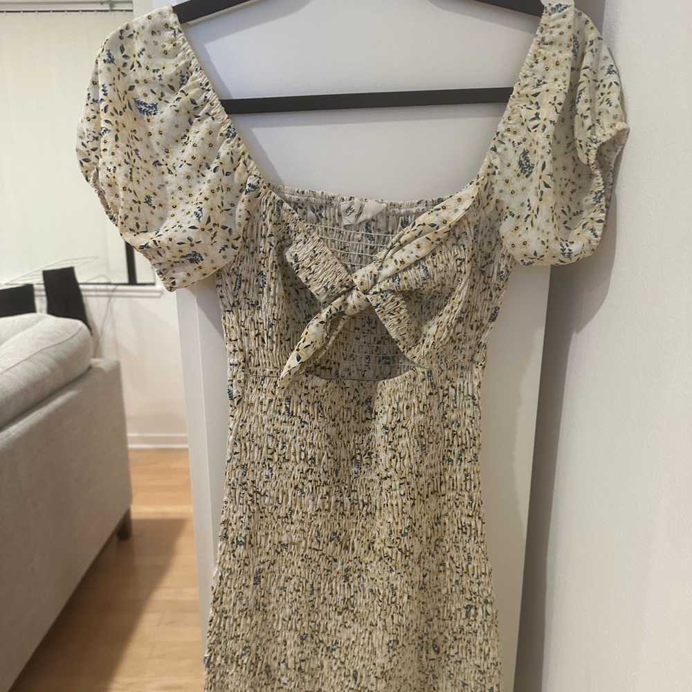 Floral Mini Sun Dress
